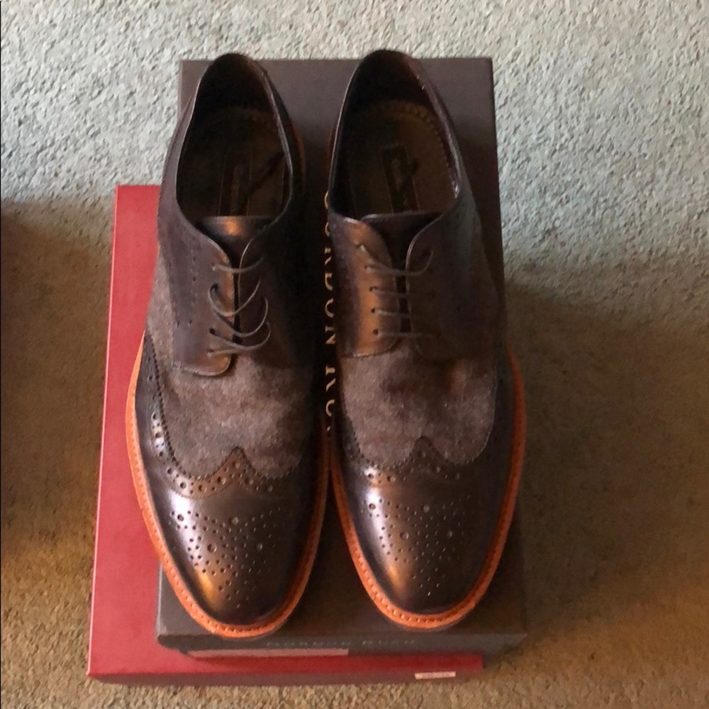 Gordon Rush size 10 dress shoes